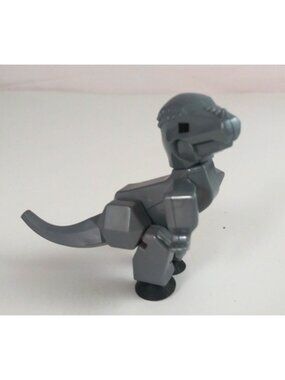Zing Stikbot Stik Pachycephalosaurus Gray Dinosaur 2.75" Figure